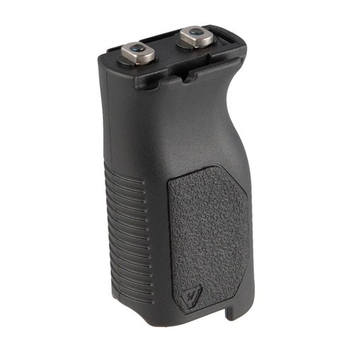 Le grip angulé Strike Industries offre un angle de 86°, une gestion de câbles intégrée et une stabilité accrue, parfait pour un meilleur contrôle de ton arme.
