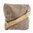 SCHMEDIUM GAME CHANGER, toile huilée marron, garnissage lourd