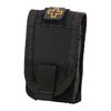 Pochette tourniquet/premiers secours avec fixation ceinture, noire