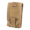 Le pouch Eleven 10® pour tourniquet se fixe facilement à ta ceinture ou à du MOLLE, et contient un tourniquet SOF-T®T et un bandage QuikClot®.