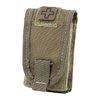 Le pouch Eleven 10® pour tourniquet se fixe facilement sur ta ceinture ou un MOLLE, et contient un tourniquet SOF-T®T et un bandage QuikClot®.