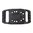 T-SERIES passant de ceinture à 2 fentes noir