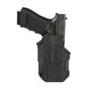 Le holster T-SERIES L2C de BLACKHAWK offre une rétention activée par le pouce, un matériau polymère renforcé et un design hydrophobe pour une sécurité optimale.