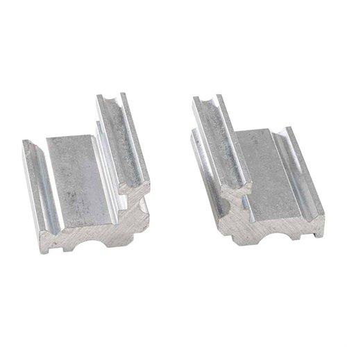 Les mâchoires de vise pour canon AR-15/M16 de LUTH-AR te permettent de maintenir ton canon sans l'endommager, en aluminium solide et durable.