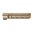 Garde-main Combat M-LOK aluminium 9,5" RAL8000