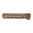 Garde-main COMBAT M-LOK aluminium 10,5" RAL8000