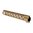 Garde-main COMBAT M-LOK aluminium 14" RAL8000