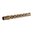Garde-main COMBAT M-LOK aluminium 14" RAL8000