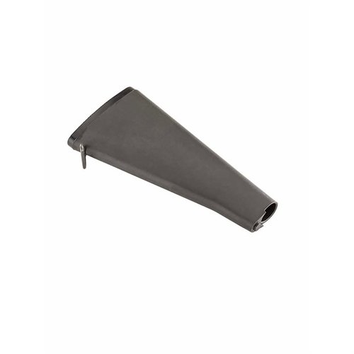 Le LUTH-AR AR-15 A2 MIL-SPEC BUTTSTOCK offre une construction robuste, un compartiment de rangement et un attelage arrière pour une meilleure ergonomie.