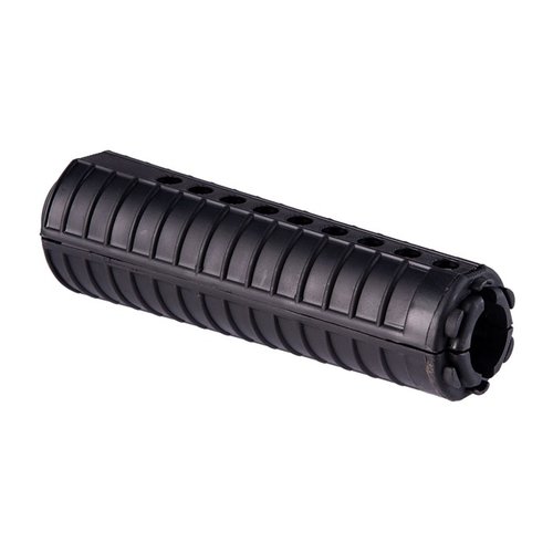 Les handguards AR-15 A2 de LUTH-AR, disponibles en 9" ou 12", offrent un style militaire et une excellente prise en main pour tes sessions de tir.