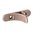 GRIPSTOP standard en polymère M-LOK brun terreux
