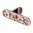 GRIPSTOP standard en polymère M-LOK brun terreux