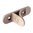 GRIPSTOP standard en polymère M-LOK brun terreux