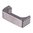 G48/43X verrou de chargeur gris acier
