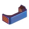 Le Steel Enhanced Magazine Catch de Shield Arms est optimisé pour les chargeurs S15, avec un bouton texturé et un profil bas, idéal pour le port dissimulé.