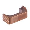 Le Steel Enhanced Magazine Catch de Shield Arms est optimisé pour les chargeurs S15, avec un bouton texturé et un profil bas pour le port dissimulé.