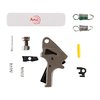 Améliore ton M&P M2.0 avec le kit de gâchette Apex : tir plus léger de 2 lbs, 40% de course réduite, et un réarmement plus rapide pour une précision optimale.