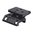 REBEL RISER monture noire pour viseur point rouge