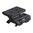 REBEL RISER monture noire pour viseur point rouge