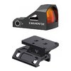 Monture REBEL RISER pour viseur reflex & JUSTICE GREEN DOT noir