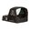 HAVEN 3.5 MOA VISEUR POINT ROUGE POUR ARME DE POING NOIR
