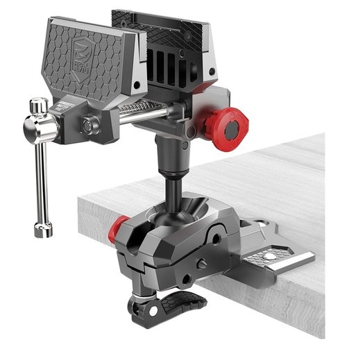 Le ARMORER’S MASTER VISE™ est un étau multi-axes qui te permet de construire, réparer et nettoyer tes armes facilement, tout en maintenant une position parfaite.