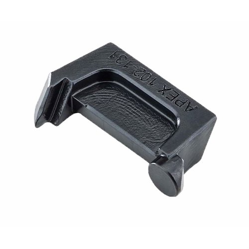 L'Apex Failure Resistant Extractor pour Glock offre une extraction fiable et une éjection uniforme grâce à sa conception robuste en acier inoxydable.