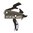 AR-15 ICONIC détente drop-in 2 étapes 3 lbs verte