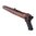 B-TM crosse pliante pour RUGER 10/22 noire