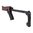 B-TM crosse pliante pour RUGER 10/22 noire