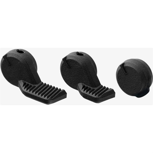 Améliore l'accès au sélecteur de tir avec le kit ESK pour CZ Scorpion EVO3, compatible avec les poignées OEM, facile à installer et ambidextre.