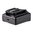 AR-15 LICTOR porte-chargeur simple avec clip de ceinture noir