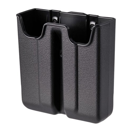 Le Lictor G9 est un porte-chargeur double qui accepte les chargeurs mil-spec des pistolets modernes comme Glock, Sig et Beretta, tout en s'adaptant à d'autres modèles populaires.