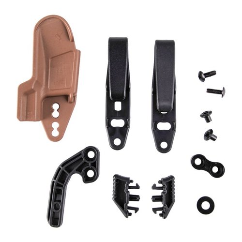 Le VanGuard 2 Advanced Kit offre une sécurité optimale avec un design minimaliste, un RCS CLAW pour une meilleure dissimulation et un ajustement personnalisé.