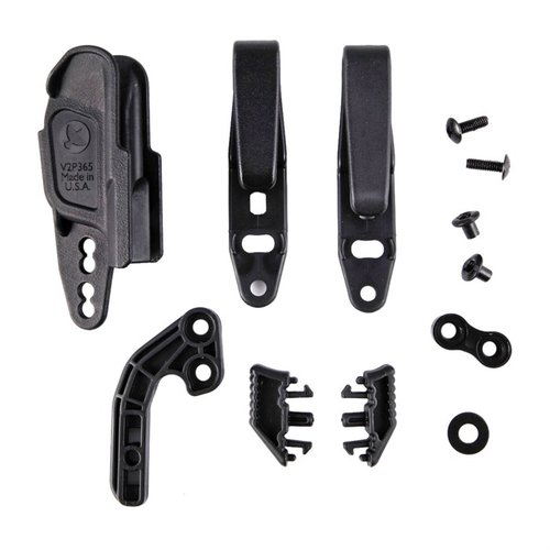 Le VanGuard 2 Advanced Kit offre une conception minimaliste pour un port discret, avec un RCS CLAW pour un tir rapide et ajustable selon tes besoins.