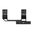 Monture 45° pour RMR 34 mm (1,6") noire
