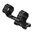 Monture 45° pour RMR 34 mm (1,6") noire