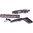 LACHASSIS CZ457 châssis avec crosse et garde-main repliables
