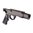 LACHASSIS CZ457 châssis avec crosse et garde-main repliables