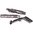 Châssis TIKKA T1X avec crosse et garde-main repliables