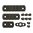 Kit d'accessoires M-LOK 4 pièces