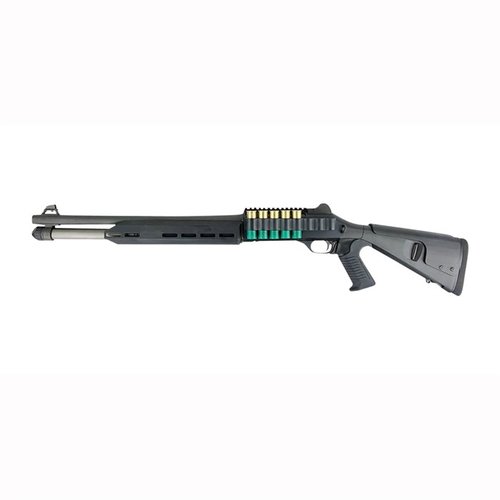 Les forends en aluminium Truckee offrent des points de fixation M-LOK® et sont disponibles en longueurs de 8,5" et 11", le tout avec une finition noire.