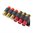 Porte-cartouches aluminium 6 cartouches 20G pour MOSSBERG 500/590/MAV 88