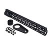 15" SPECIAL OPS BATTLERAIL profil haut M-LOK noir
