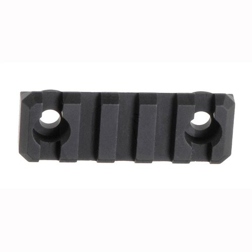 Les sections de rail Q.A.R.S. de Troy te permettent d'ajouter facilement des accessoires sur tes rails Alpha, Delta, TRX 308 et plus, pour une installation solide.