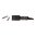 AR-15 Low Drag Forward Assist acier embouti noir
