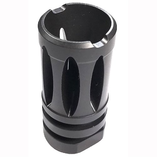 Le AR-15 STONER 63 LMG A2 Flash Hider offre une meilleure compensation de montée du canon, une suppression de flamme équivalente à l'A2 et un design compact.