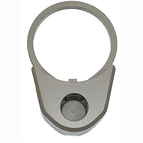 L'AR-15 End Plate avec 3 sockets QD offre une conception robuste, des options de fixation polyvalentes et un fini DLC Black ou FDE Cerakote.