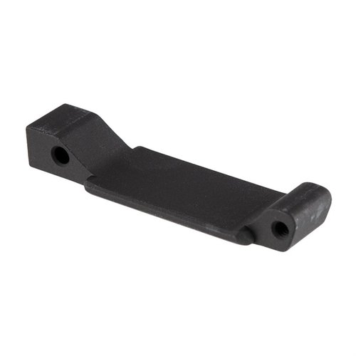 Le TGF, en aluminium 7075 anodisé, offre robustesse et fiabilité, avec un design sans arêtes vives et un système de fixation par vis pour un ajustement parfait.