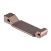 Le Trigger Guard TGF en aluminium 7075 est robuste, sans bords tranchants, avec un montage facile grâce à un set screw et un roll pin, idéal pour AR-15.